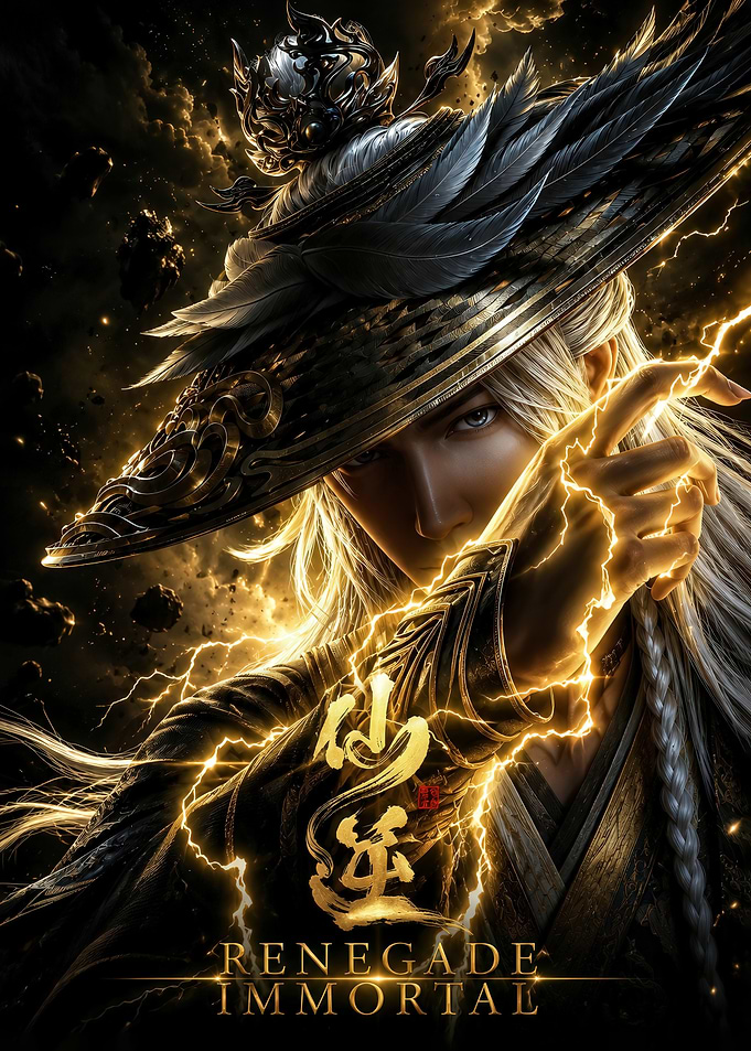 Renegade Immortal Wang Lin Poster