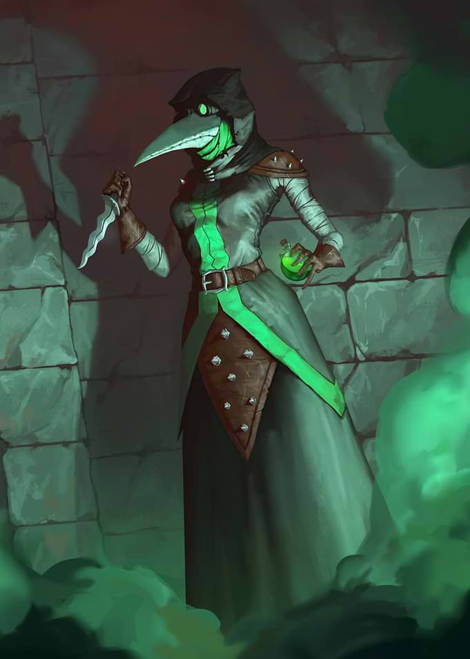 Doctor with Green Potion