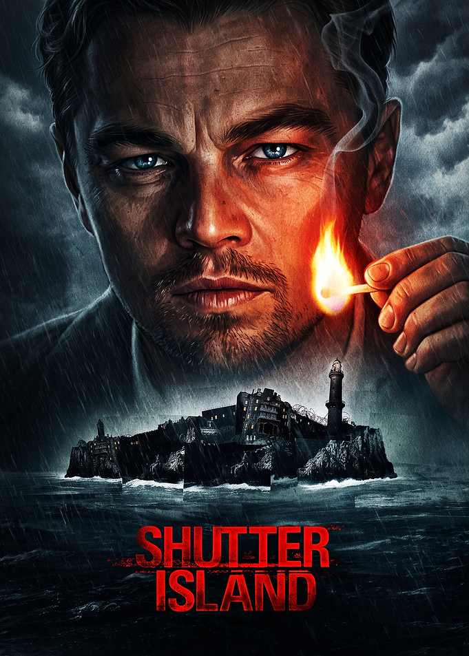 Shutter Island Movie Poster