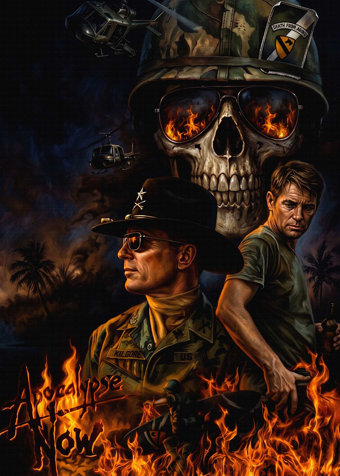 Apocalypse Now Movie Poster Art