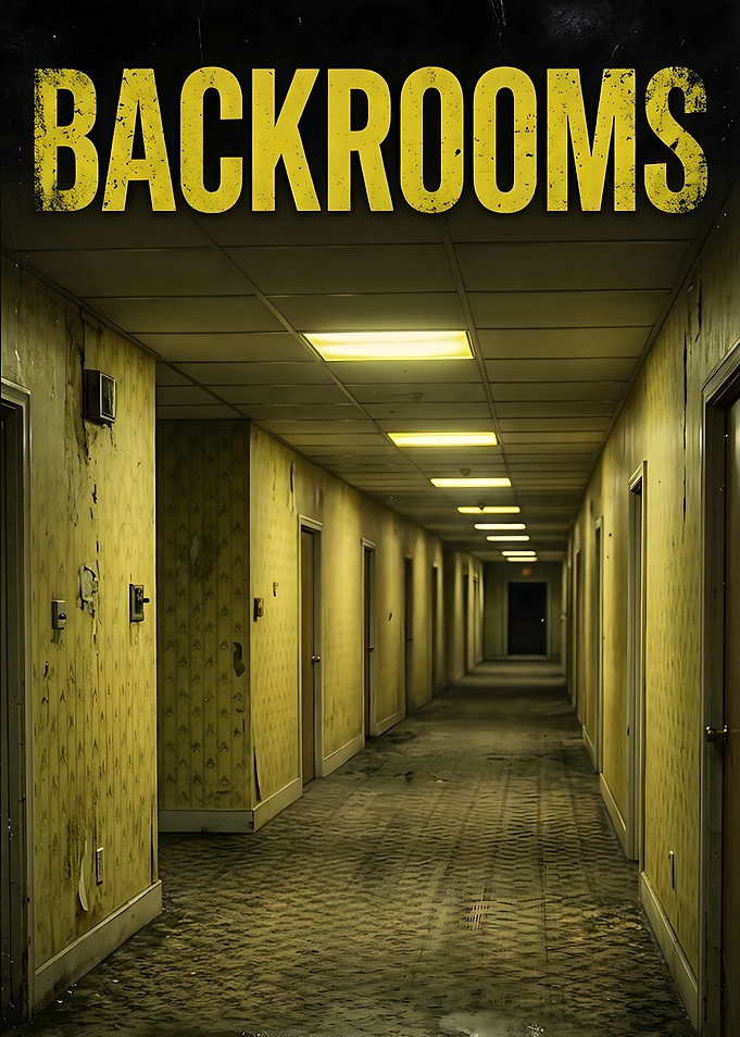 The Backrooms Liminal Space Poster