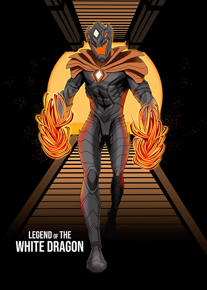 Legend of the White Dragon Poster