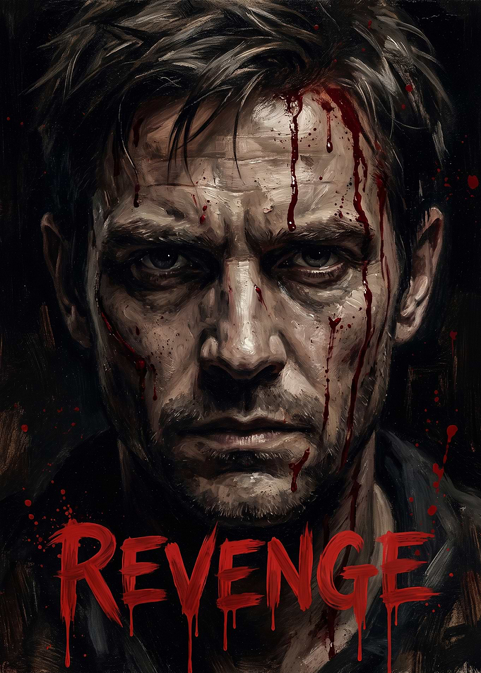 Gritty Revenge Portrait