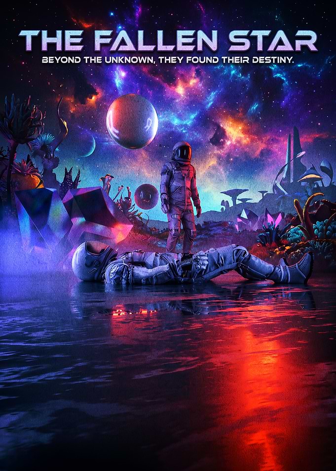 The Fallen Star Sci-Fi Poster