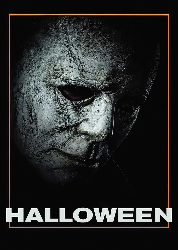 Michael Myers Halloween Movie Poster