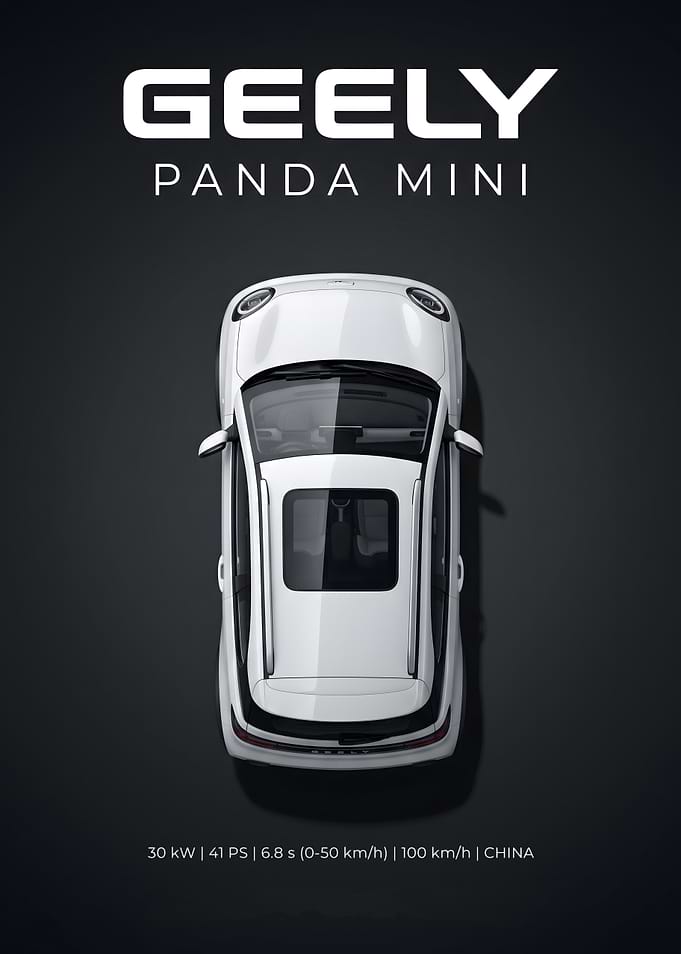 Geely Panda Mini Car Overview