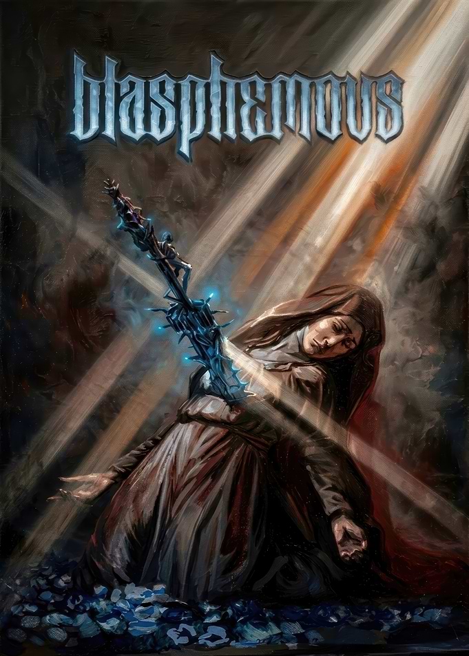 Blasphemous Game Art