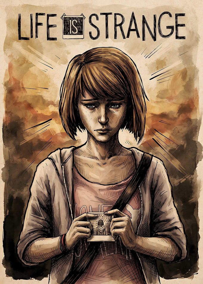 Life is Strange Max Caulfield Poster
