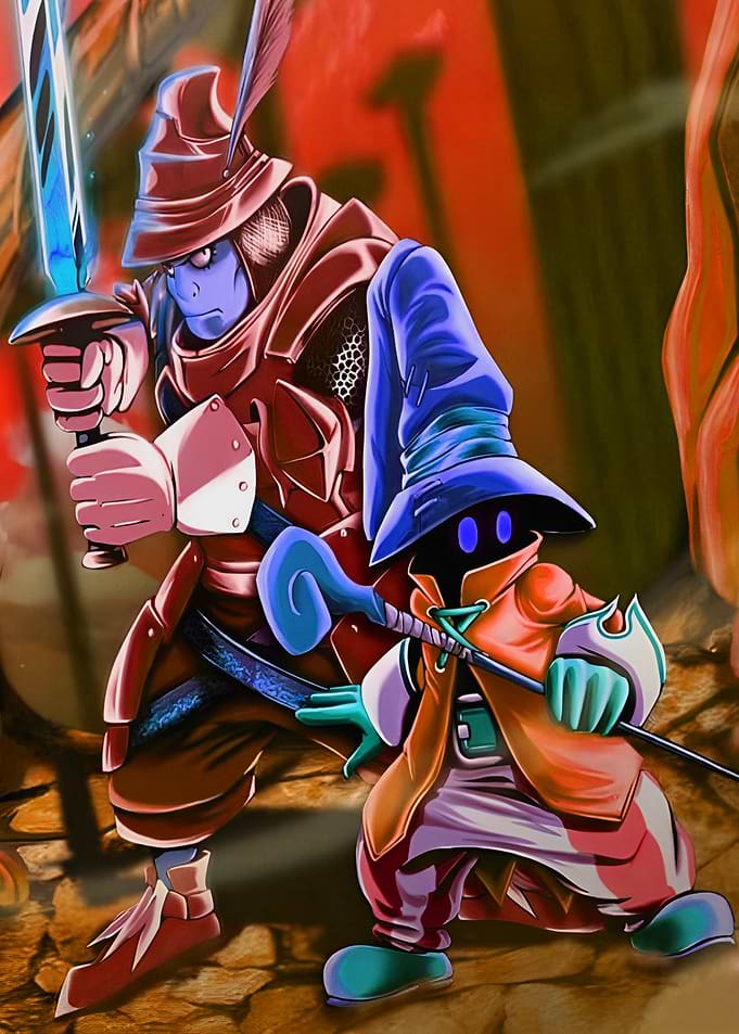 Freya Crescent and Vivi Ornitier