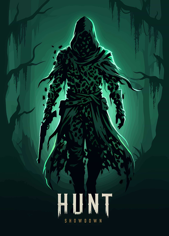 Hunt Showdown Game Poster