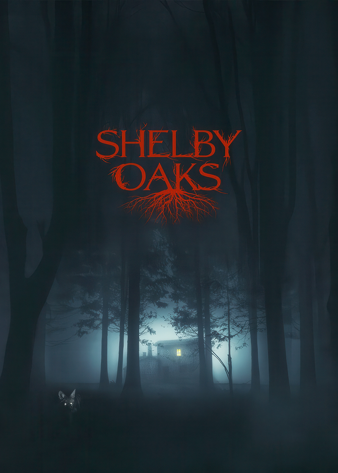 Shelby Oaks Horror Movie Poster