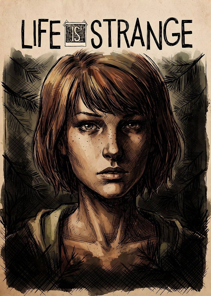 Life is Strange Max Caulfield Portrait