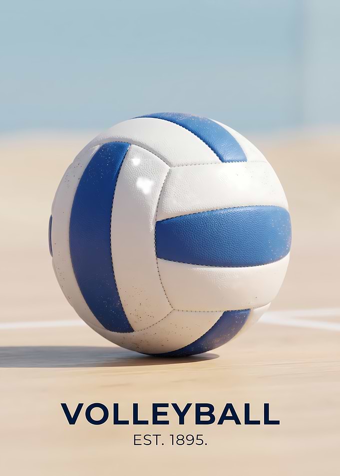 Volleyball Sport Poster