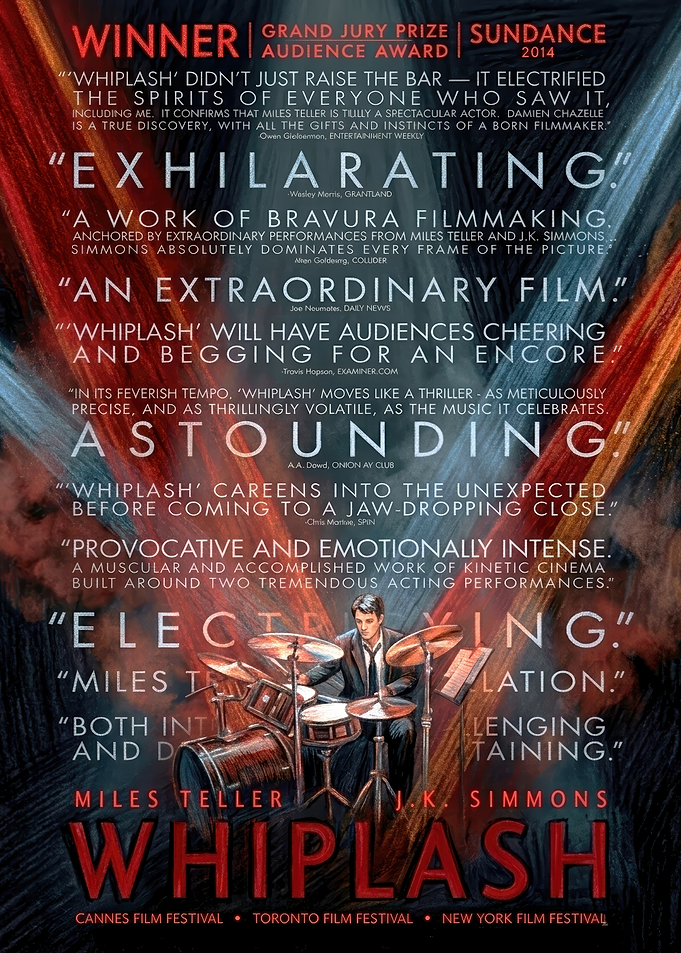 Whiplash Movie Poster