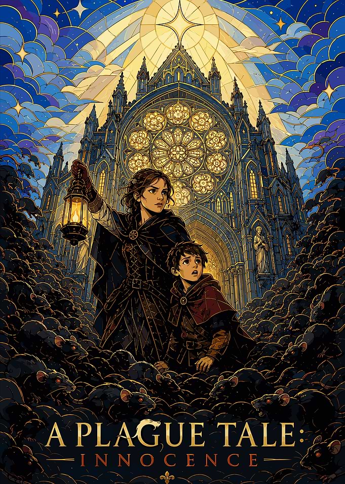 A Plague Tale Innocence Poster