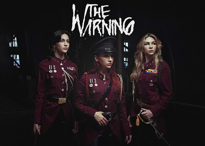 The Warning Band Military Style Portrait