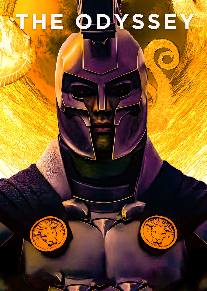 The Odyssey Warrior Poster