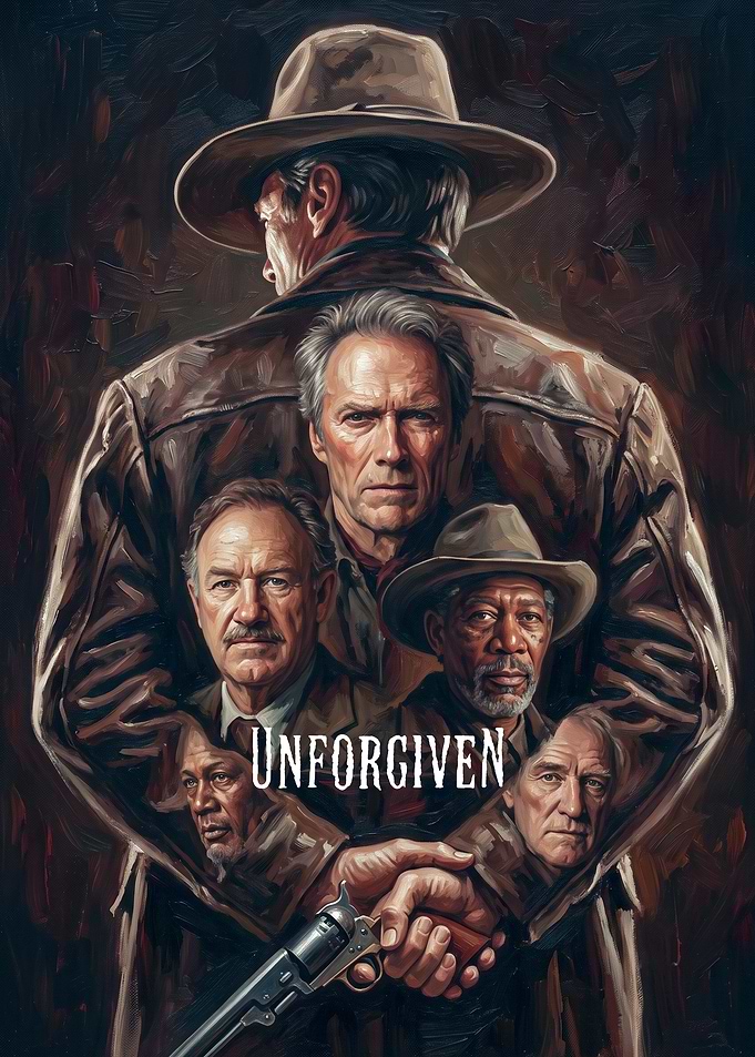 Unforgiven Movie Poster Art