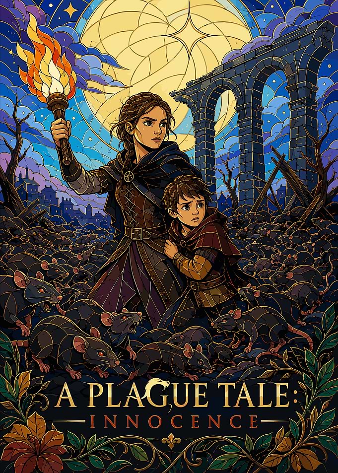 A Plague Tale Innocence Poster