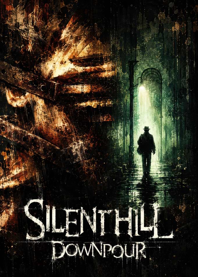Silent Hill Downpour Poster