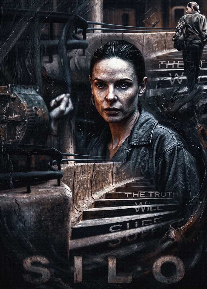 Silo TV Series Poster