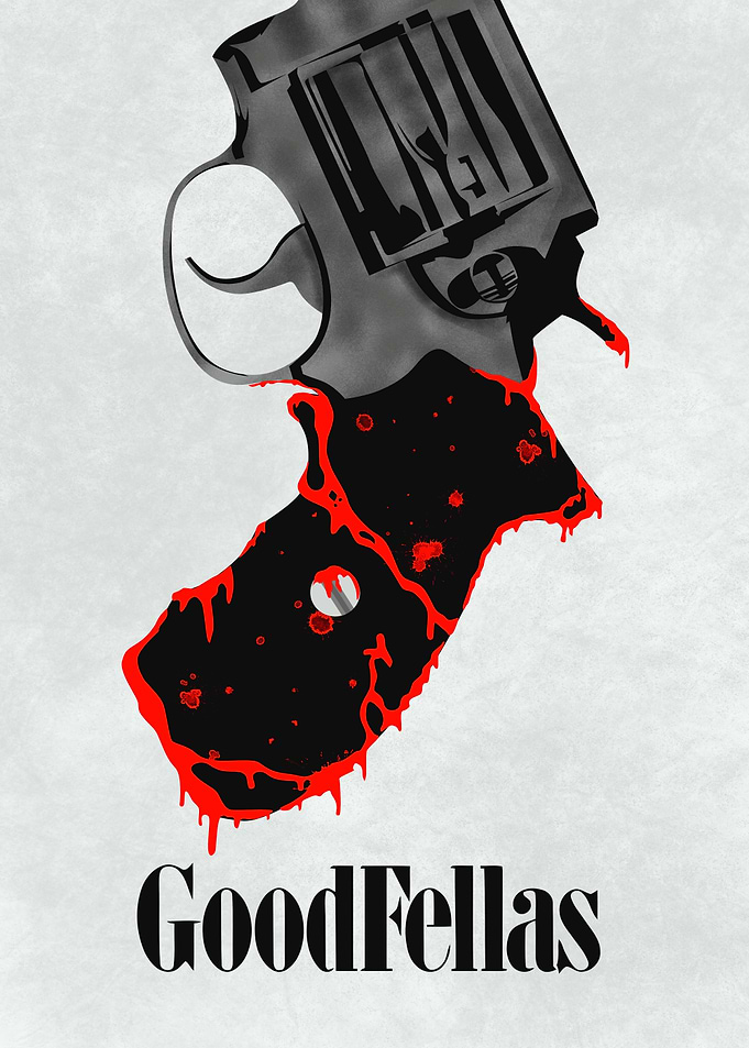 Goodfellas Minimalist Movie Poster
