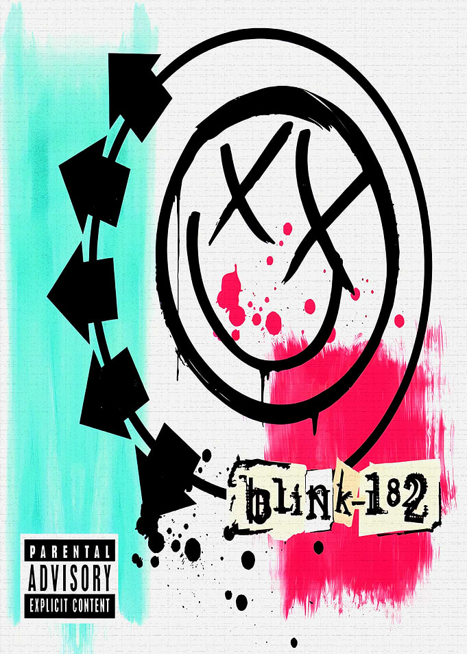 Blink-182 Smiley Face Album Art