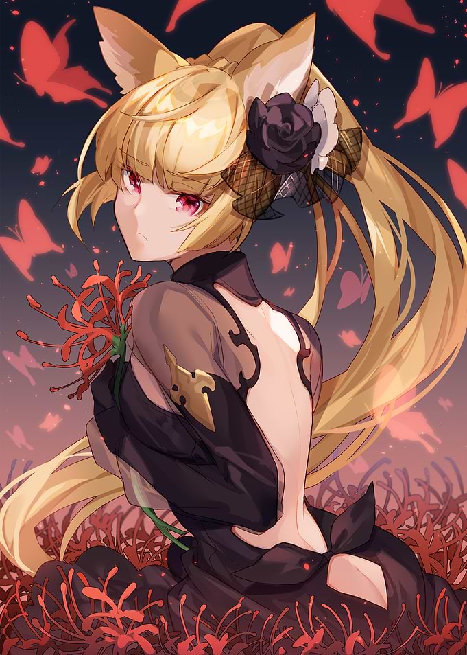 Granblue Fantasy Yuissis