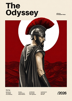 The Odyssey Movie Poster