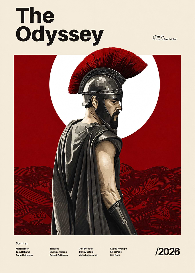 The Odyssey Movie Poster