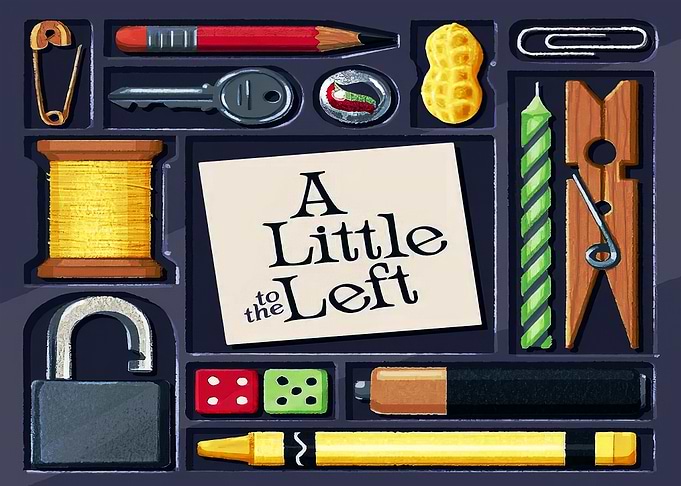 A Little to the Left Game Art