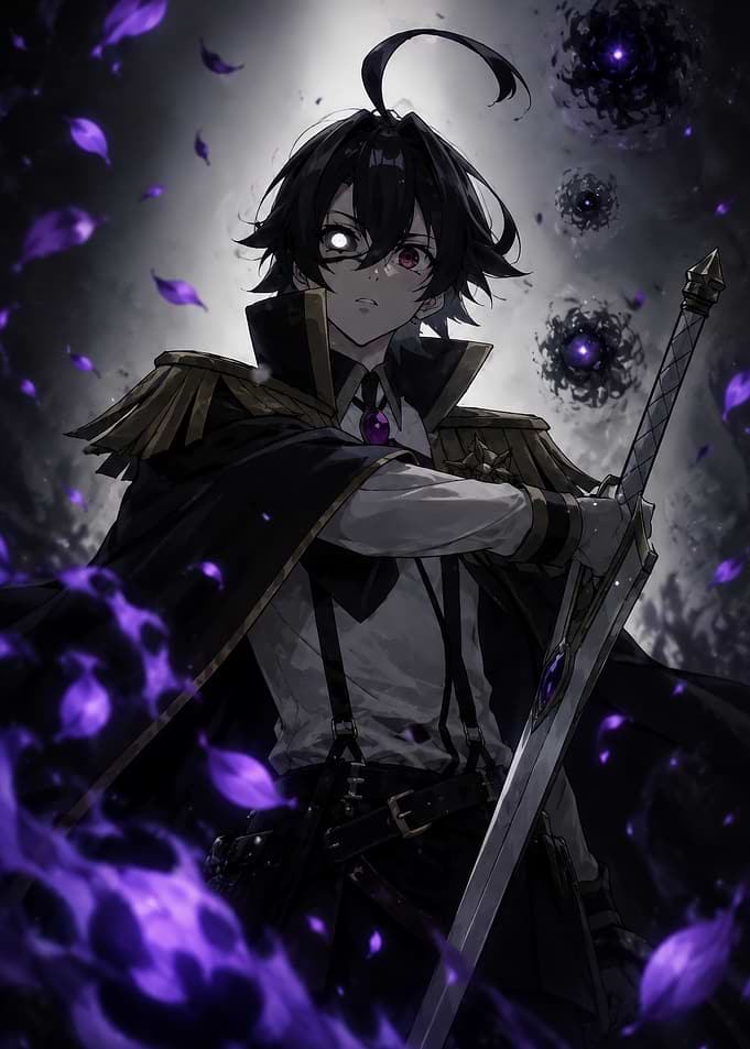 Wistoria with Dark Magic