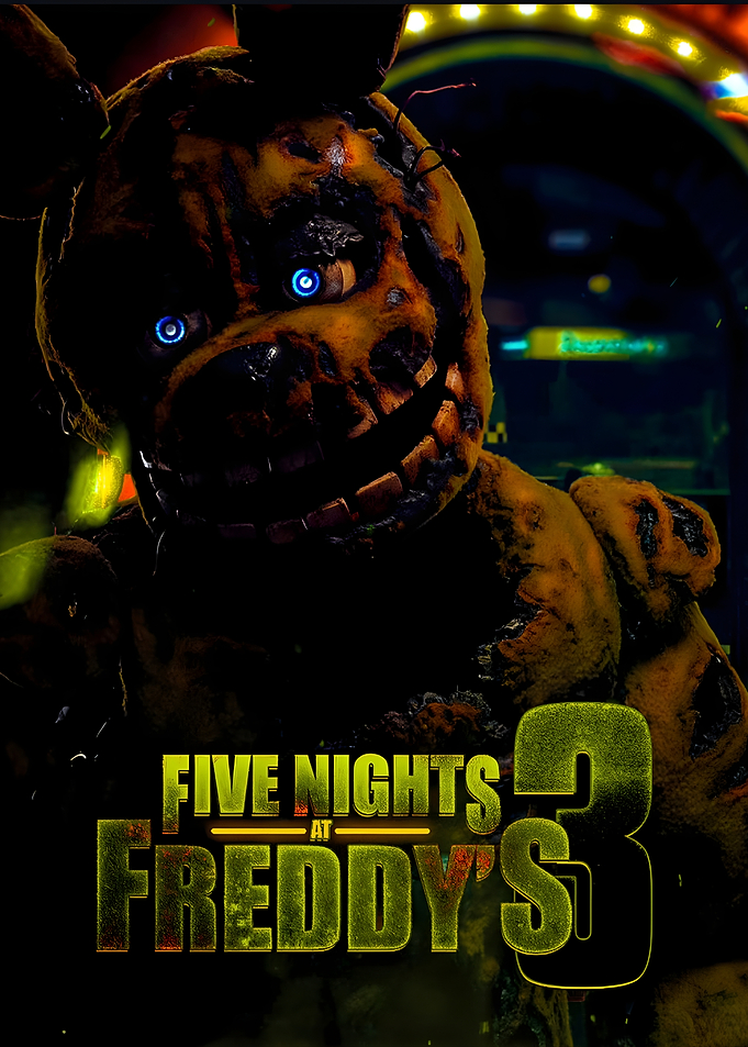 Five Nights at Freddy's 3 Poster