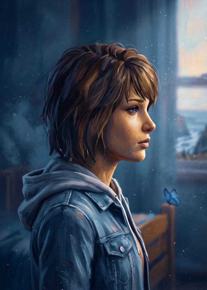 Max Caulfield from Life is Strange
