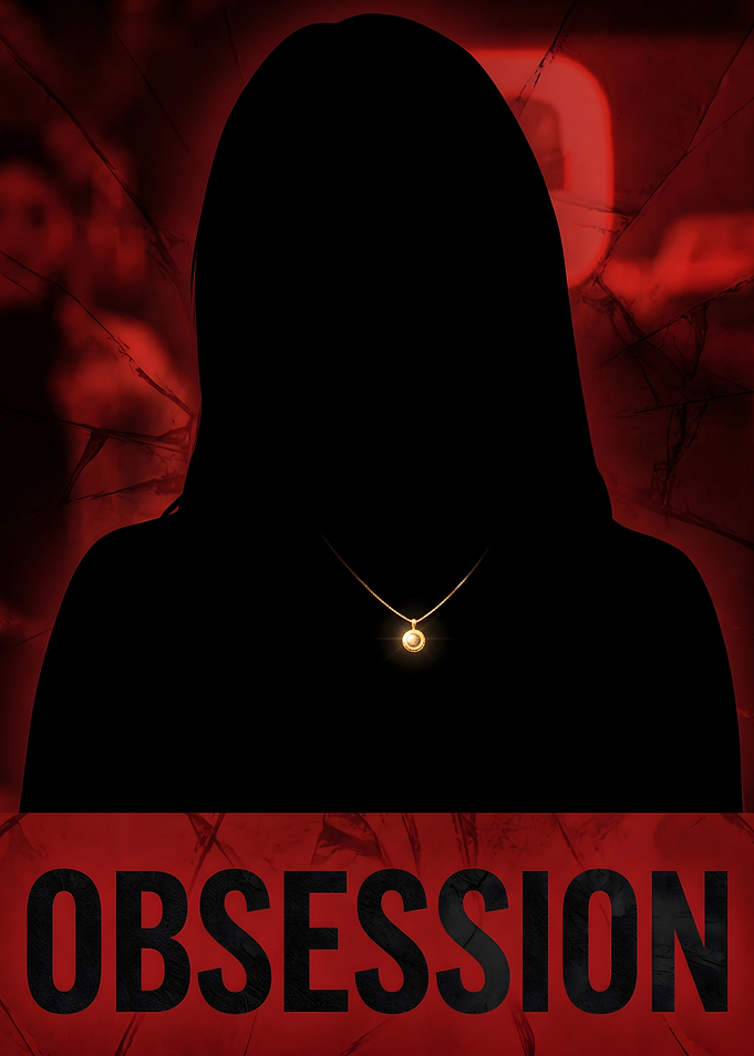 Obsession Movie Poster Silhouette