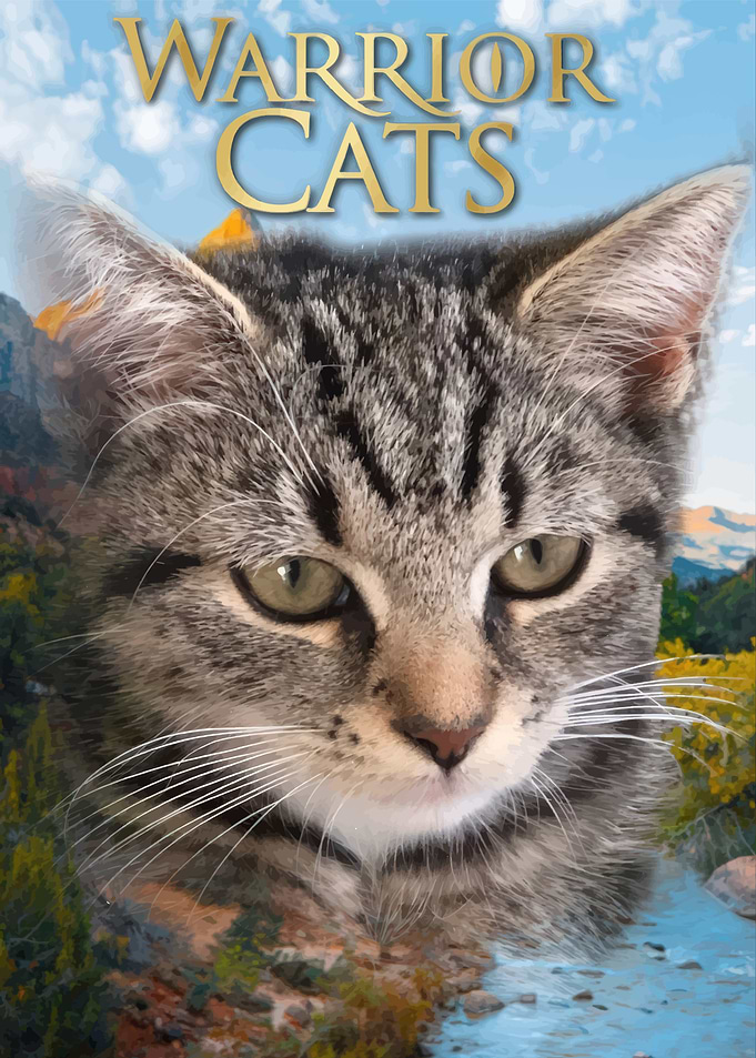 Warrior Cats Book Cover Art