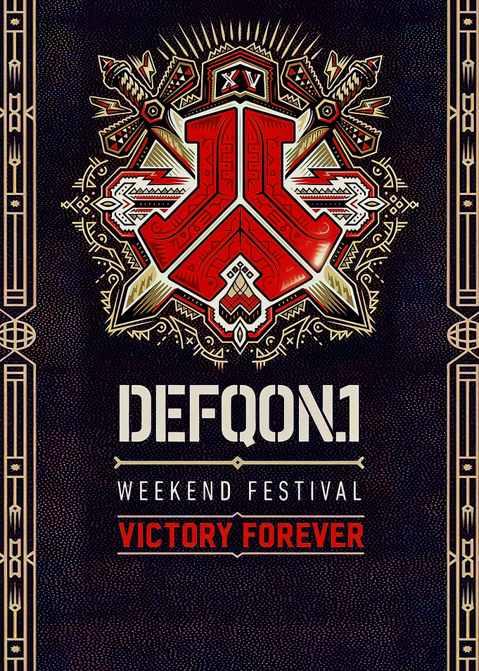 Defqon.1 Victory Forever Festival Poster