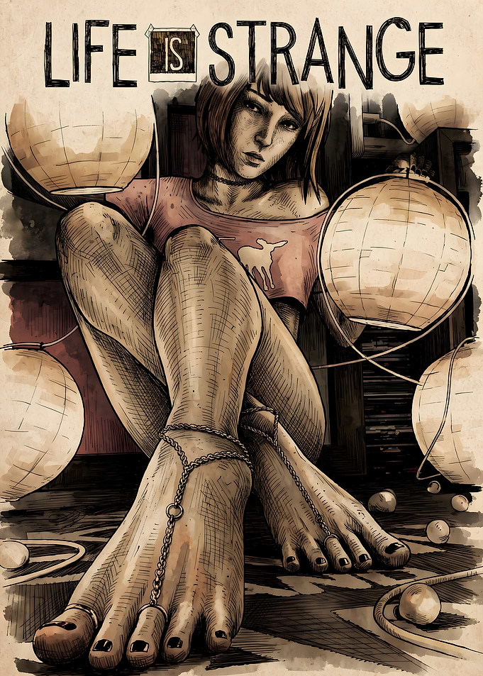 Life is Strange Max Caulfield Fanart