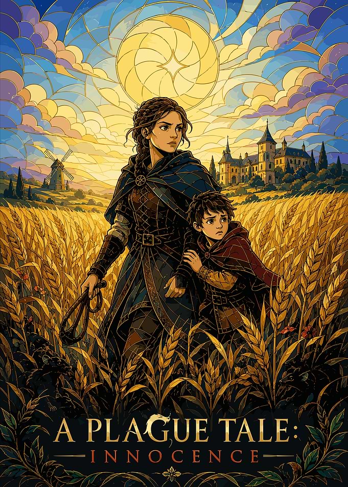 A Plague Tale: Innocence Poster