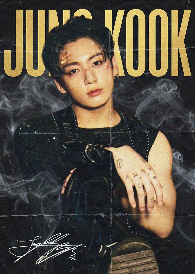 Jungkook BTS Poster