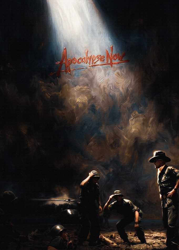 Apocalypse Now Movie Poster Art