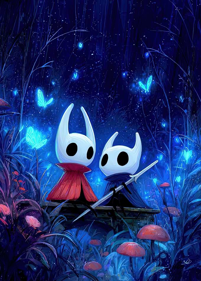Hornet and The Knight in Blue