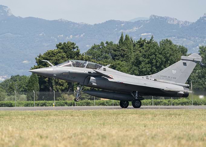 French Air Force Dassault Rafale Fighter