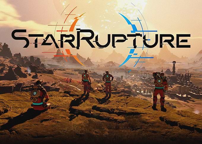 Starrupture Game Key Art