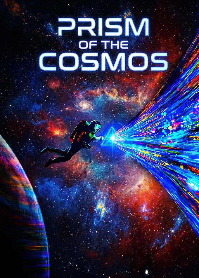 Prism of the Cosmos Space Poster