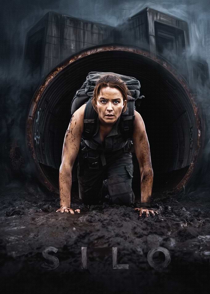 Silo TV Series Poster