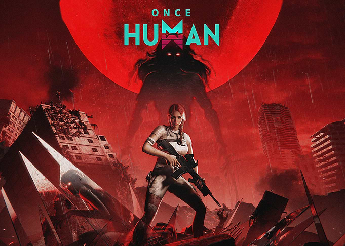 Once Human Game Promotional Art