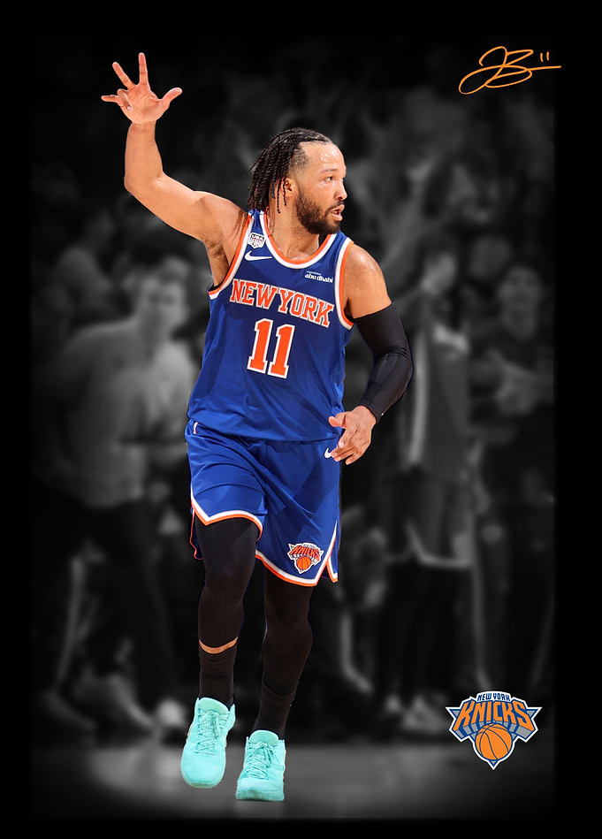 Jalen Brunson: Knicks' Dynamic Playmaker