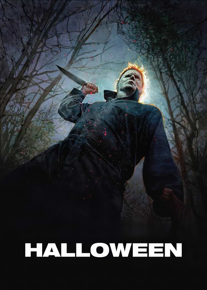 Michael Myers Halloween Movie Poster
