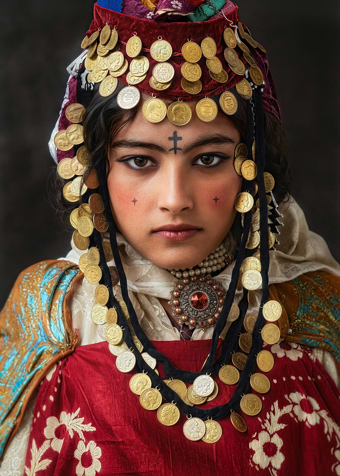 Ouled Naïl: Algerian Portrait (1905)